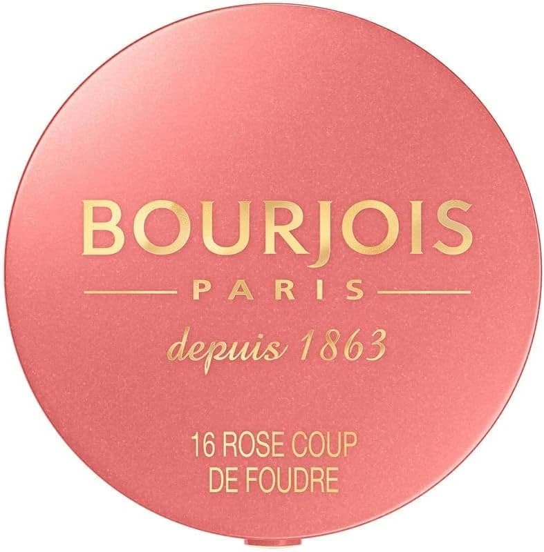 Bourjois Paris Blusher 2.5 g - 16 Rose Coup De Foudre