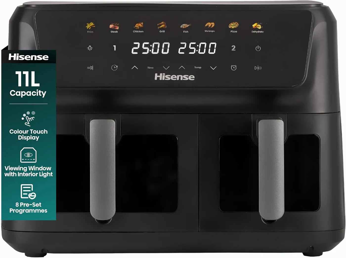 Hisense Dual Zone Air Fryer 11L