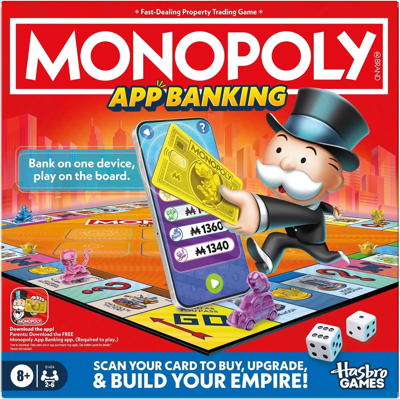 Monopoly App Banking Board Game