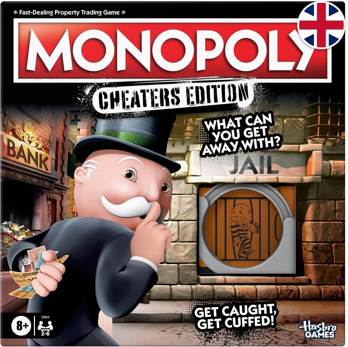 Monopoly Cheaters Edition Board Game