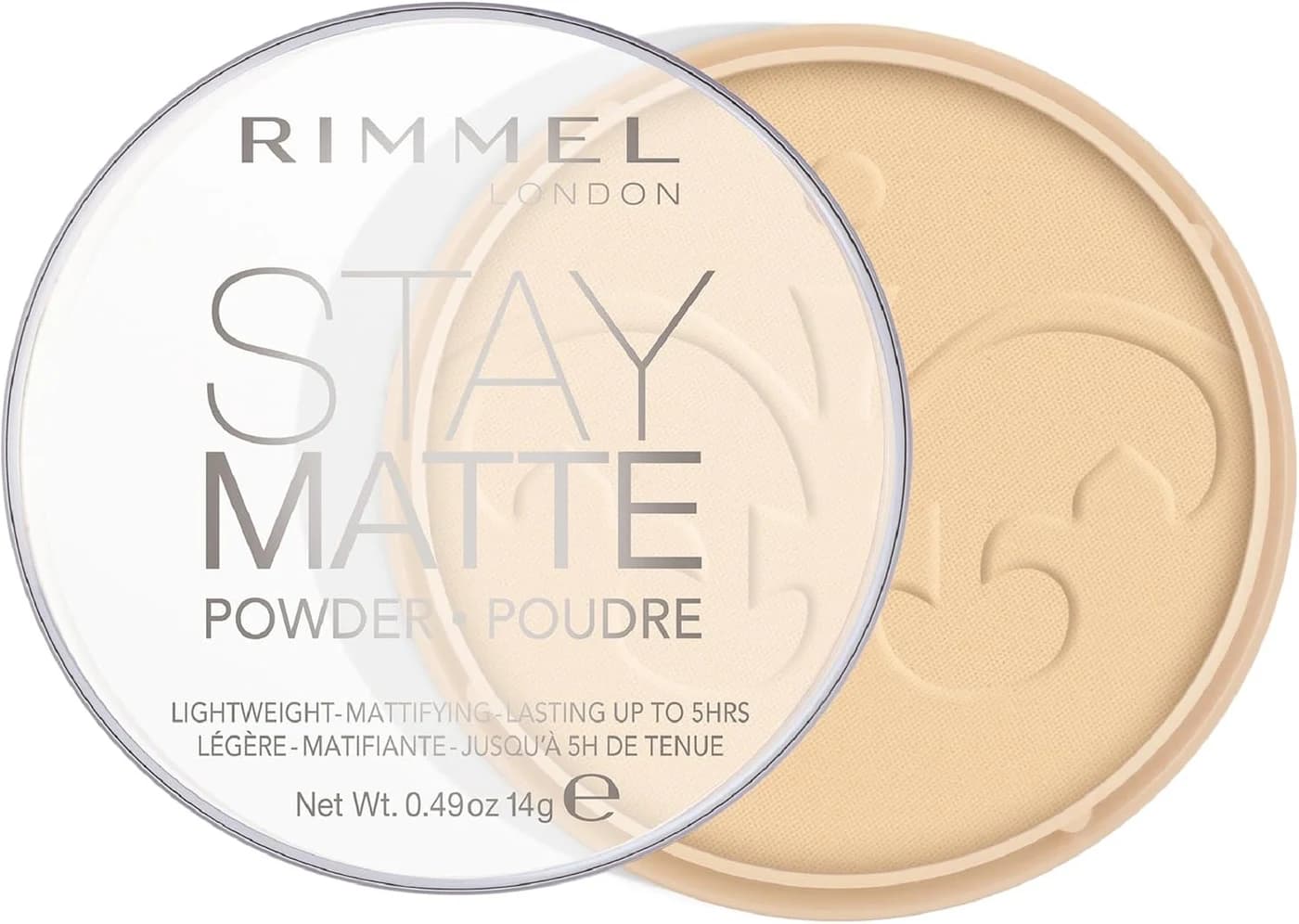 Rimmel London Stay Matte Powder 14 g - Transparent